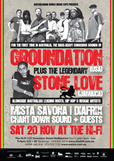 Groundation 11/20/2010