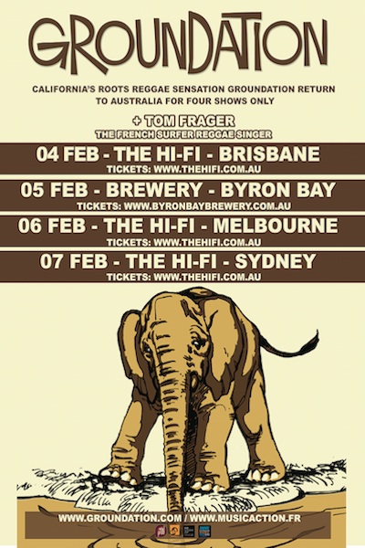 Groundation 2/4/2014