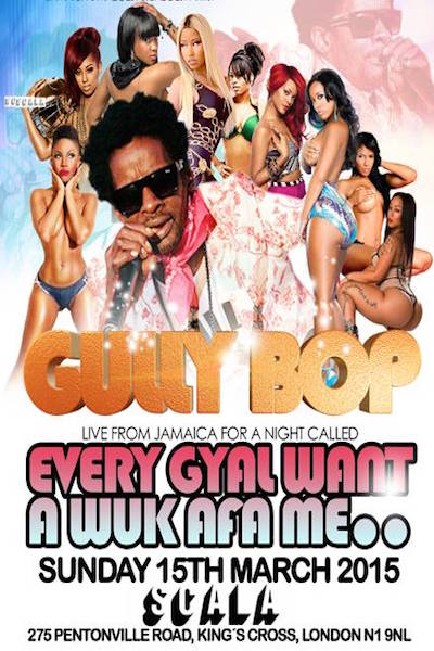 Gully Bop 3/15/2015