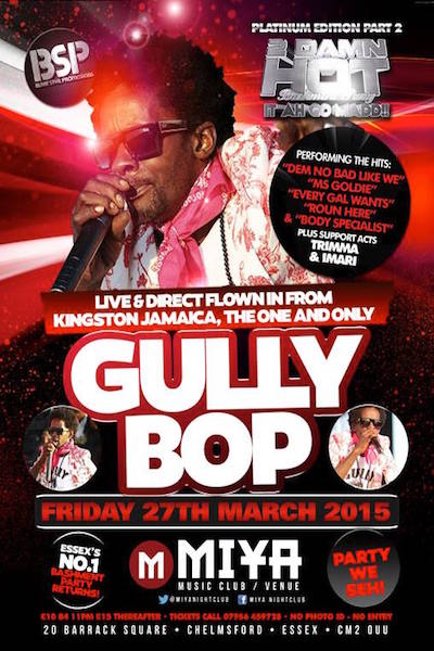 Gully Bop 3/27/2015