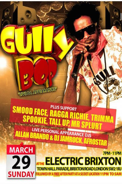 Gully Bop 3/29/2015