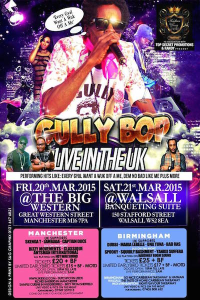 Gully Bop 3/20/2015