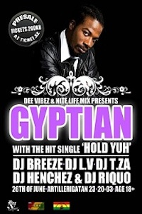 Gyptian 6/26/2012