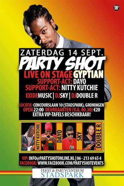 Gyptian 9/14/2013