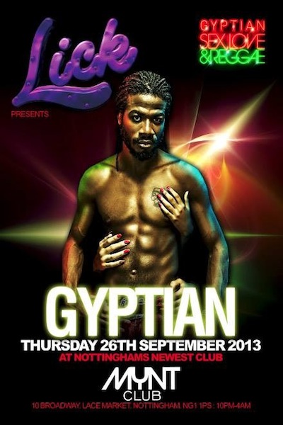 Gyptian 9/26/2013