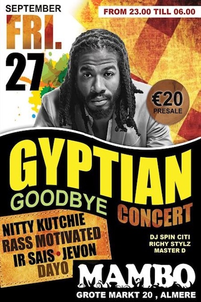 Gyptian 9/27/2013