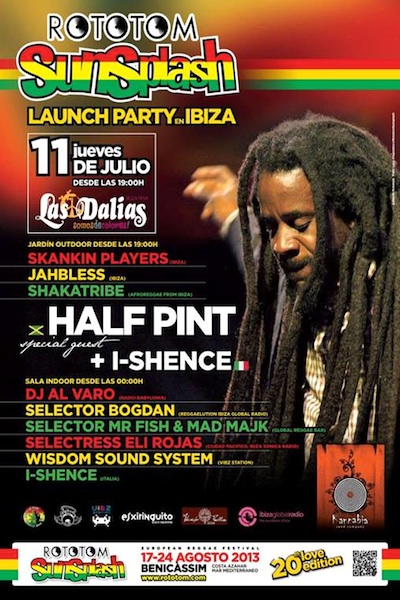 Half Pint 7/11/2013
