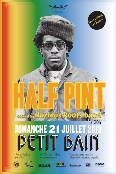 Half Pint 7/21/2013