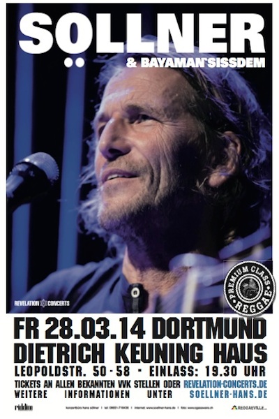 Hans Söllner 3/28/2014