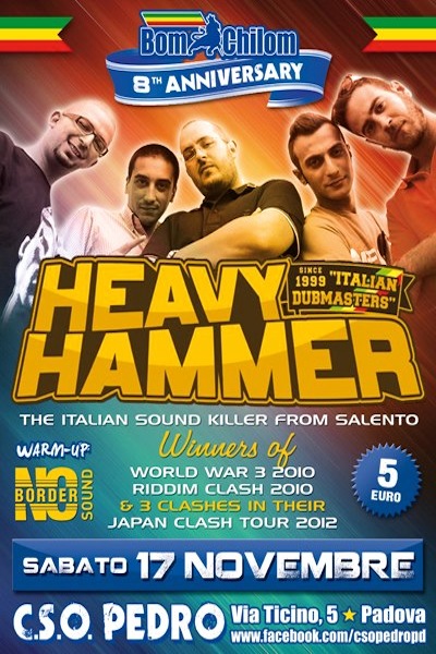 Heavy Hammer 11/17/2012