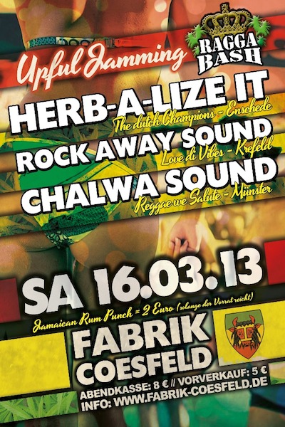 Herb-A-Lize It 03/16/2013