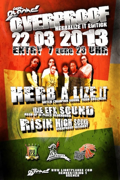 Herb-A-Lize It 03/22/2013