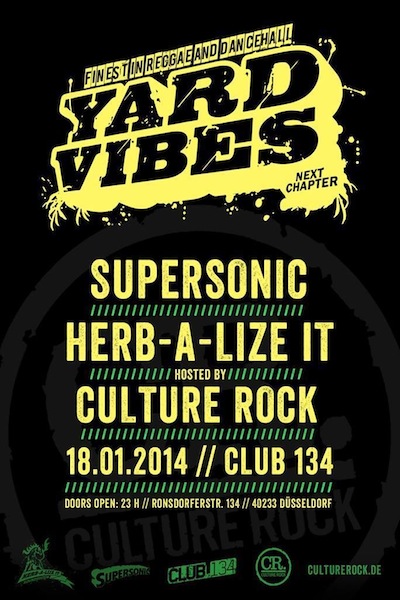 Supersonic Sound 1/18/2014