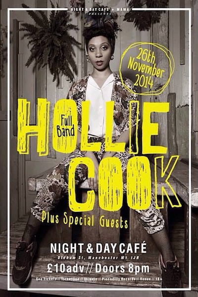 Hollie Cook 11/26/2014