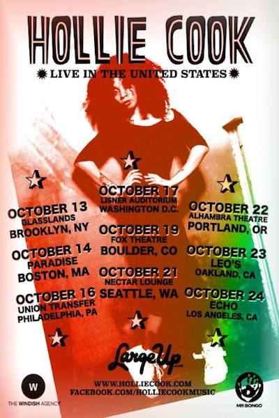 Hollie Cook 10/17/2014