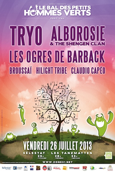 Alborosie 7/26/2013