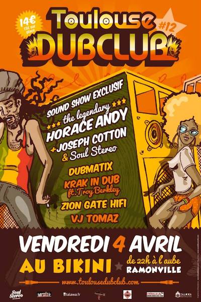 Horace Andy 4/4/2014