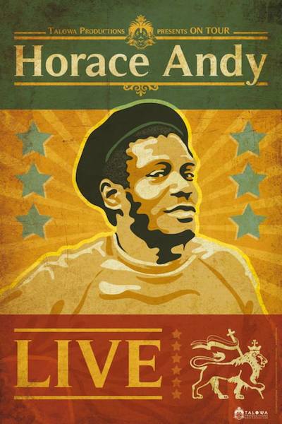 Horace Andy 3/29/2014