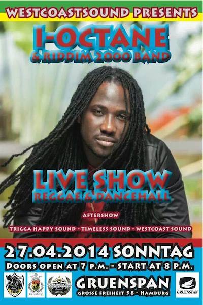 I Octane 4/27/2014