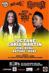 I Octane 4/24/2013