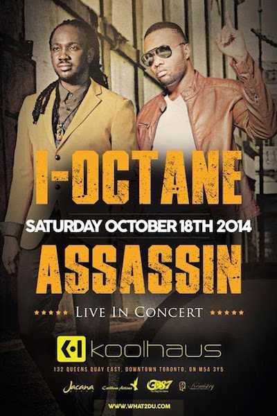 I Octane 10/18/2014