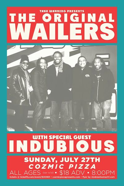 The Original Wailers 7/27/2014