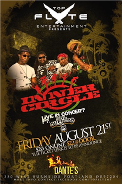 Inner Circle 8/21/2015