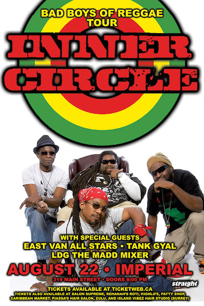 Inner Circle 8/22/2015
