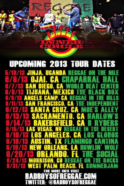 Inner Circle 6/13/2013