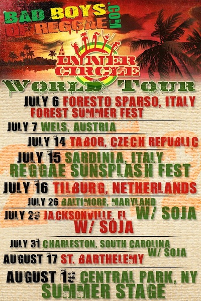 Inner Circle 7/16/2012