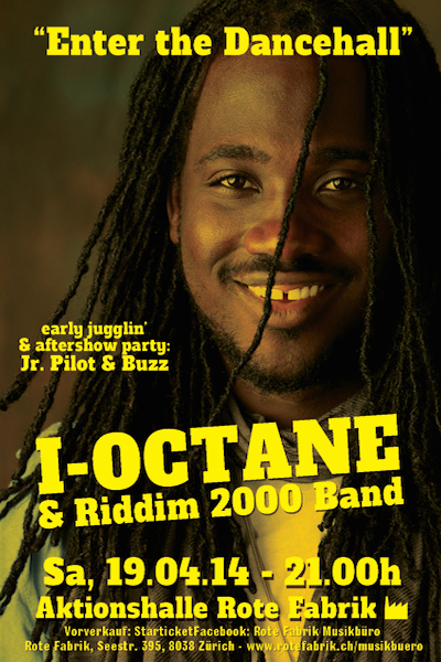 I Octane 4/19/2014