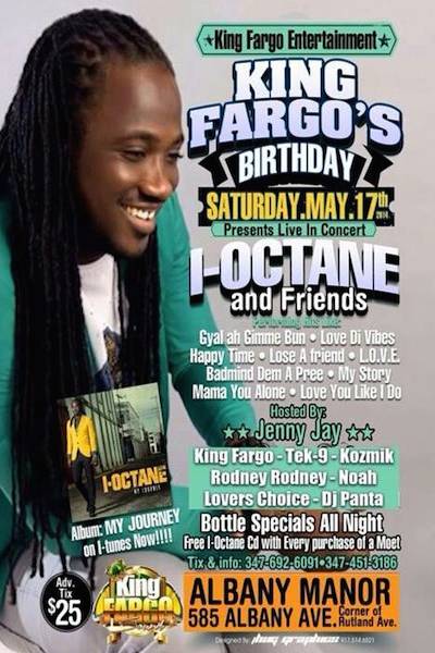 I Octane 5/17/2014