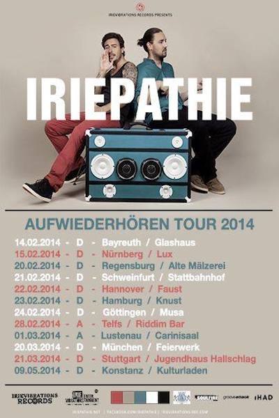 Iriepathie 3/20/2014