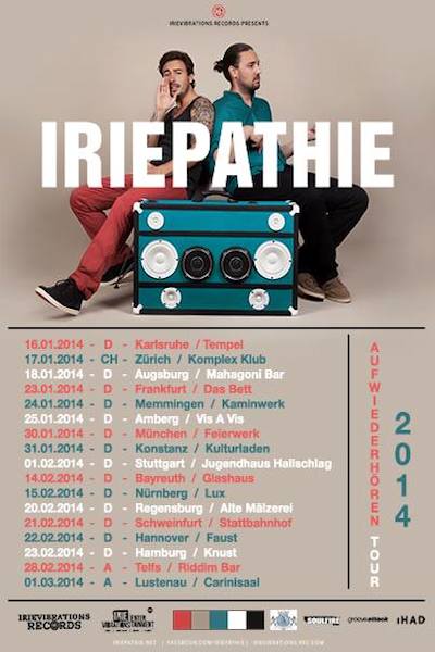 Iriepathie 2/22/2014