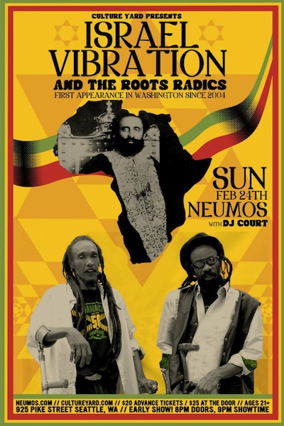 Israel Vibration 2/24/2013