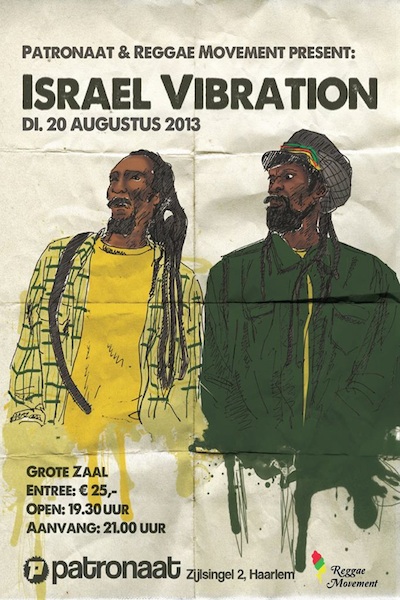 Israel Vibration 8/20/2013
