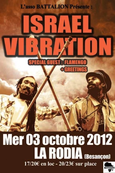 Israel Vibration 10/3/2012