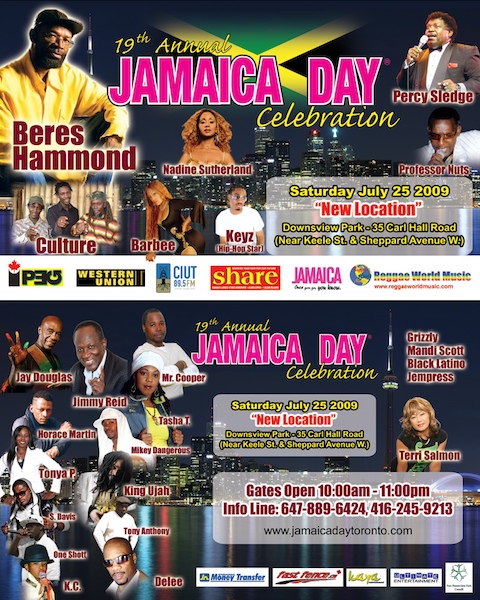 Beres Hammond 7/25/2009