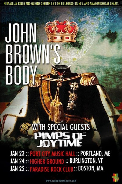John Brown's Body 1/25/2014