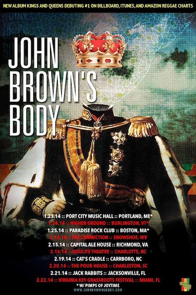 John Brown's Body 2/14/2014