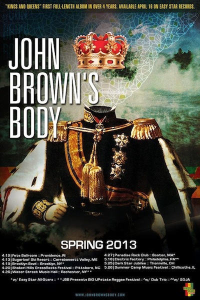 John Brown`s Body 5/26/2013