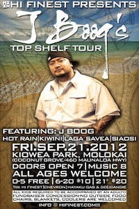 J Boog 9/21/2012