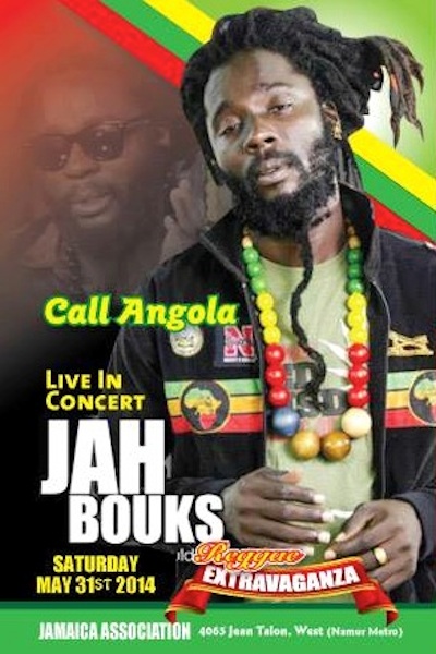 Jah Bouks 5/31/2014