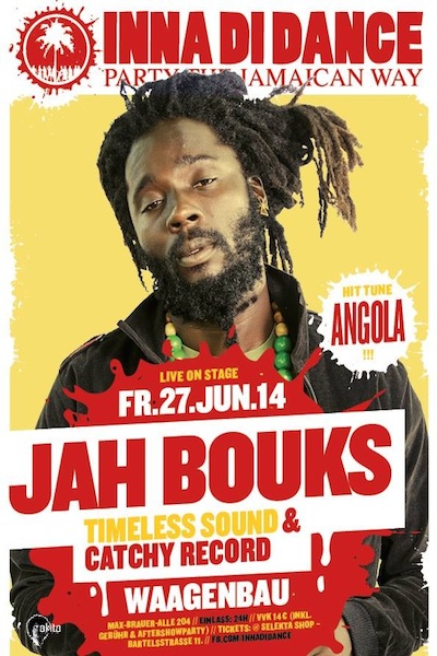 Jah Bouks 6/27/2014