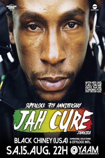 Jah Cure 8/15/2015