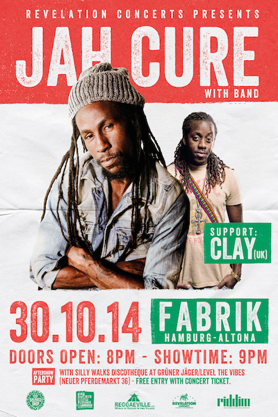 Jah Cure 10/30/2014