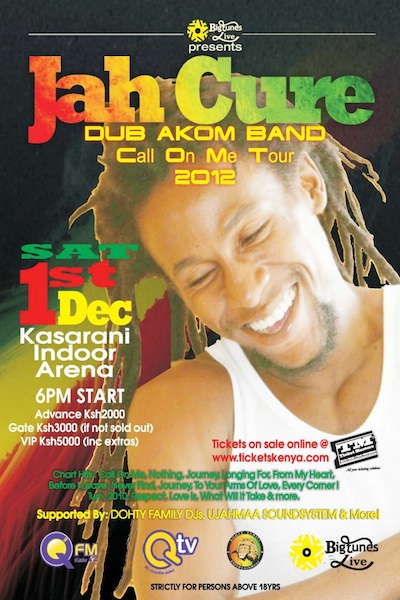 Jah Cure 12/1/2012