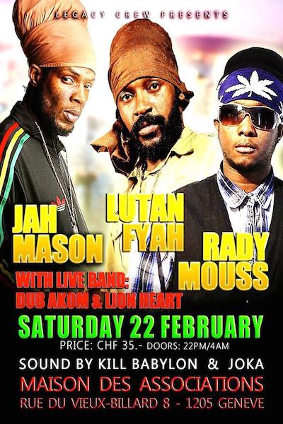Jah Mason 2/22/2014