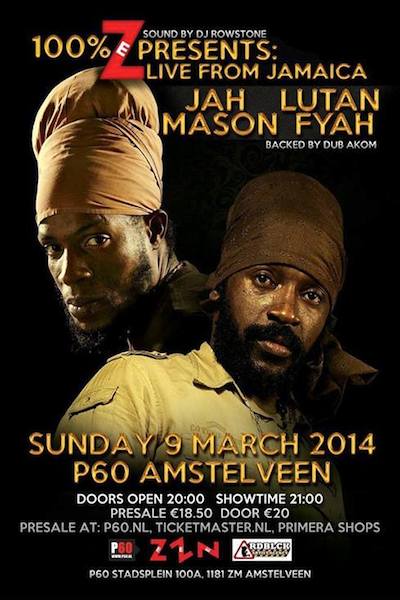 Jah Mason 3/9/2014