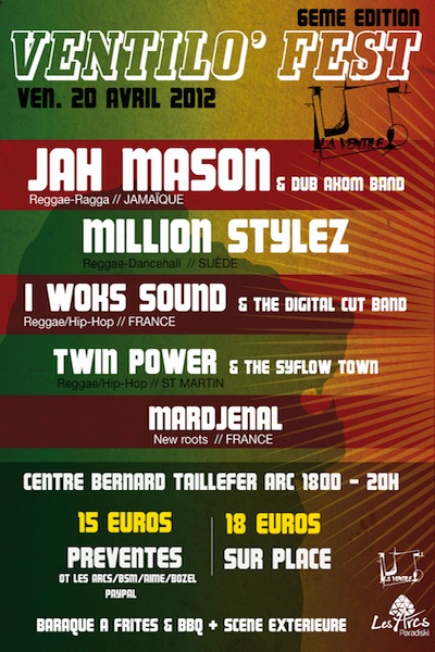 Jah Mason 4/20/2012